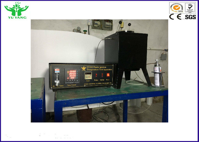 Laboratory Fire Testing Equipment ISO 871 Plastic Ignition Temperature